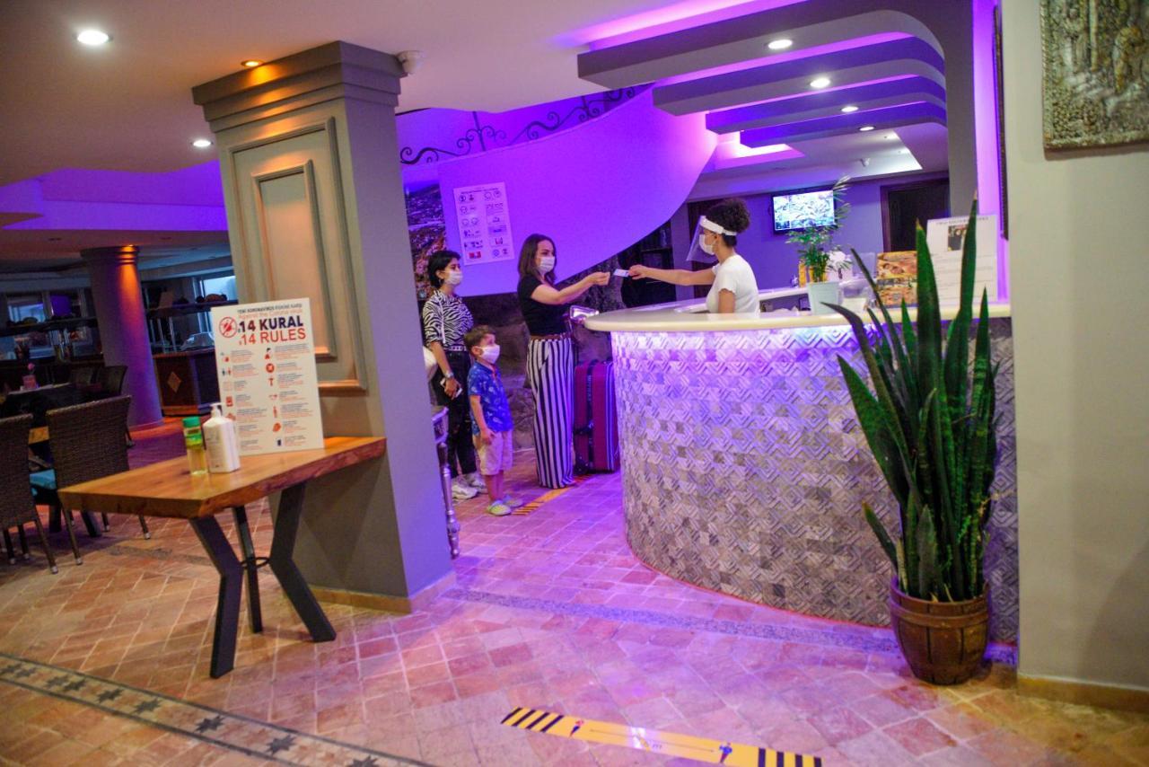 Atak Apart Hotel Alanya Exterior photo