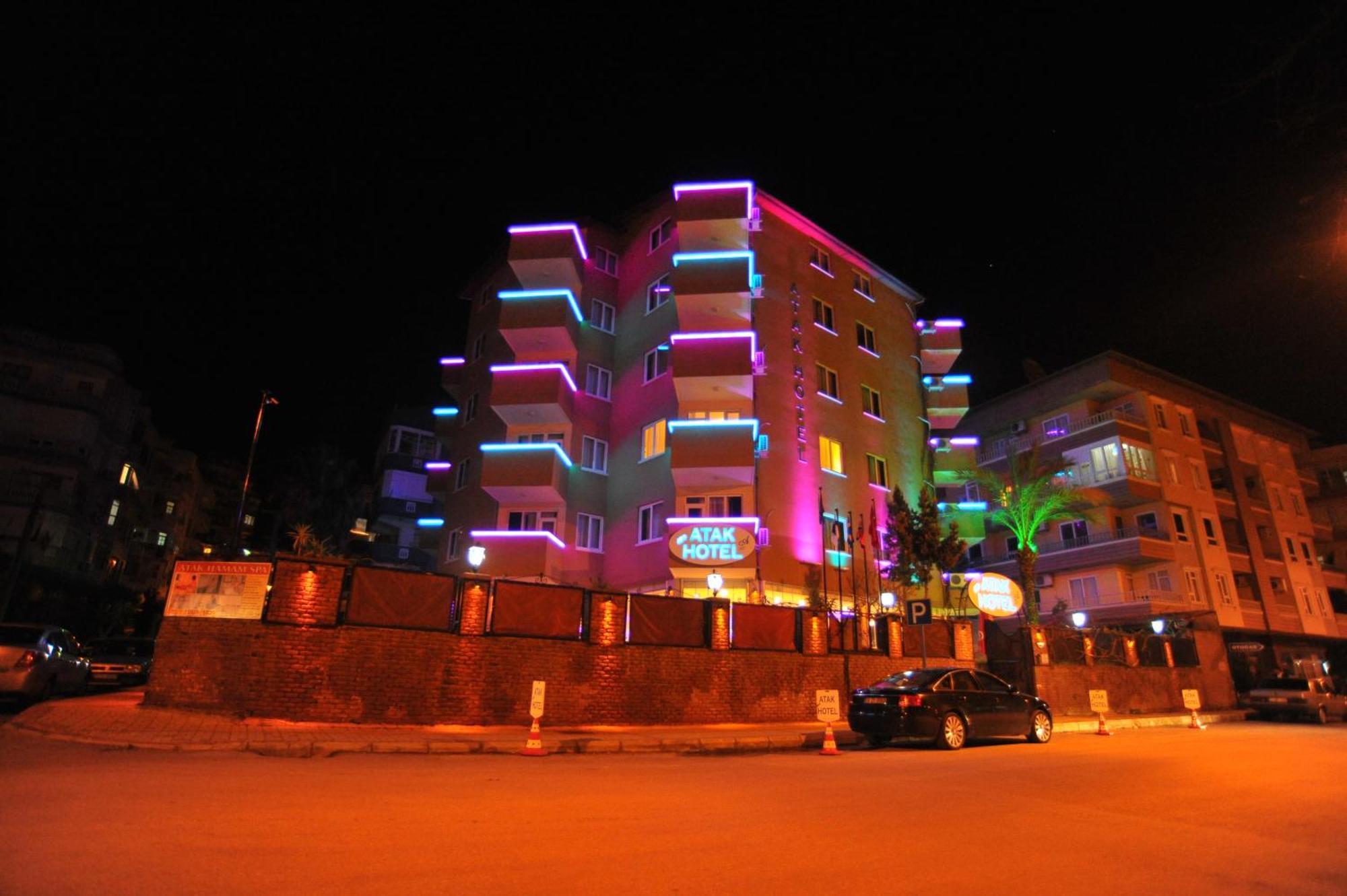 Atak Apart Hotel Alanya Exterior photo