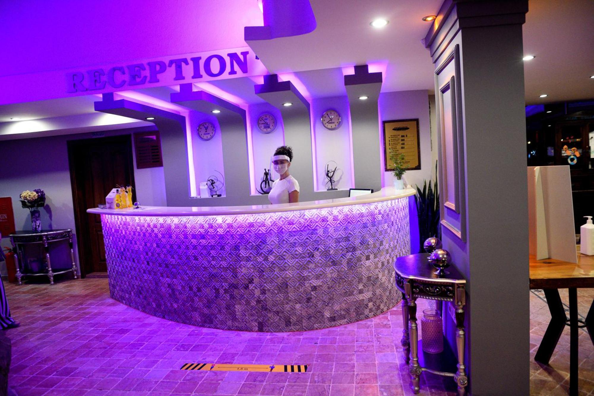Atak Apart Hotel Alanya Exterior photo