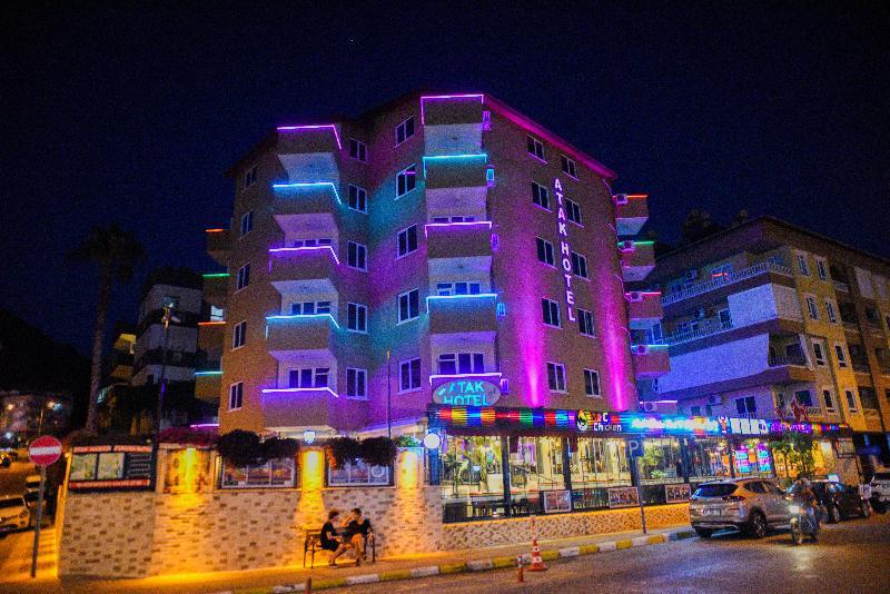 Atak Apart Hotel Alanya Exterior photo
