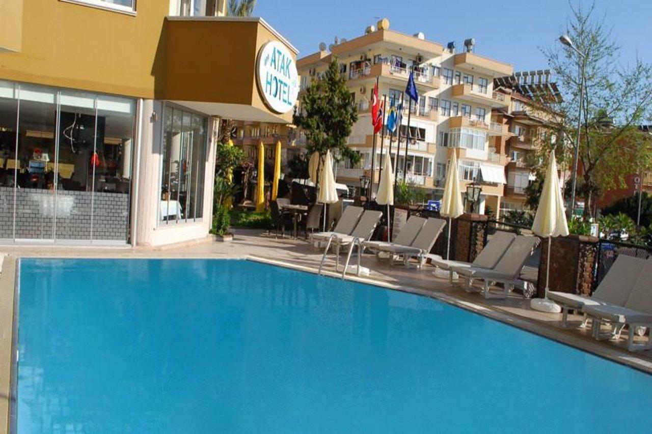 Atak Apart Hotel Alanya Exterior photo