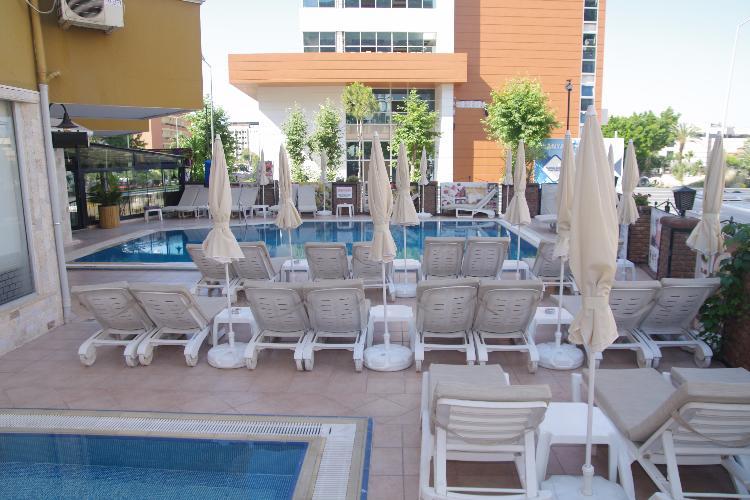 Atak Apart Hotel Alanya Exterior photo